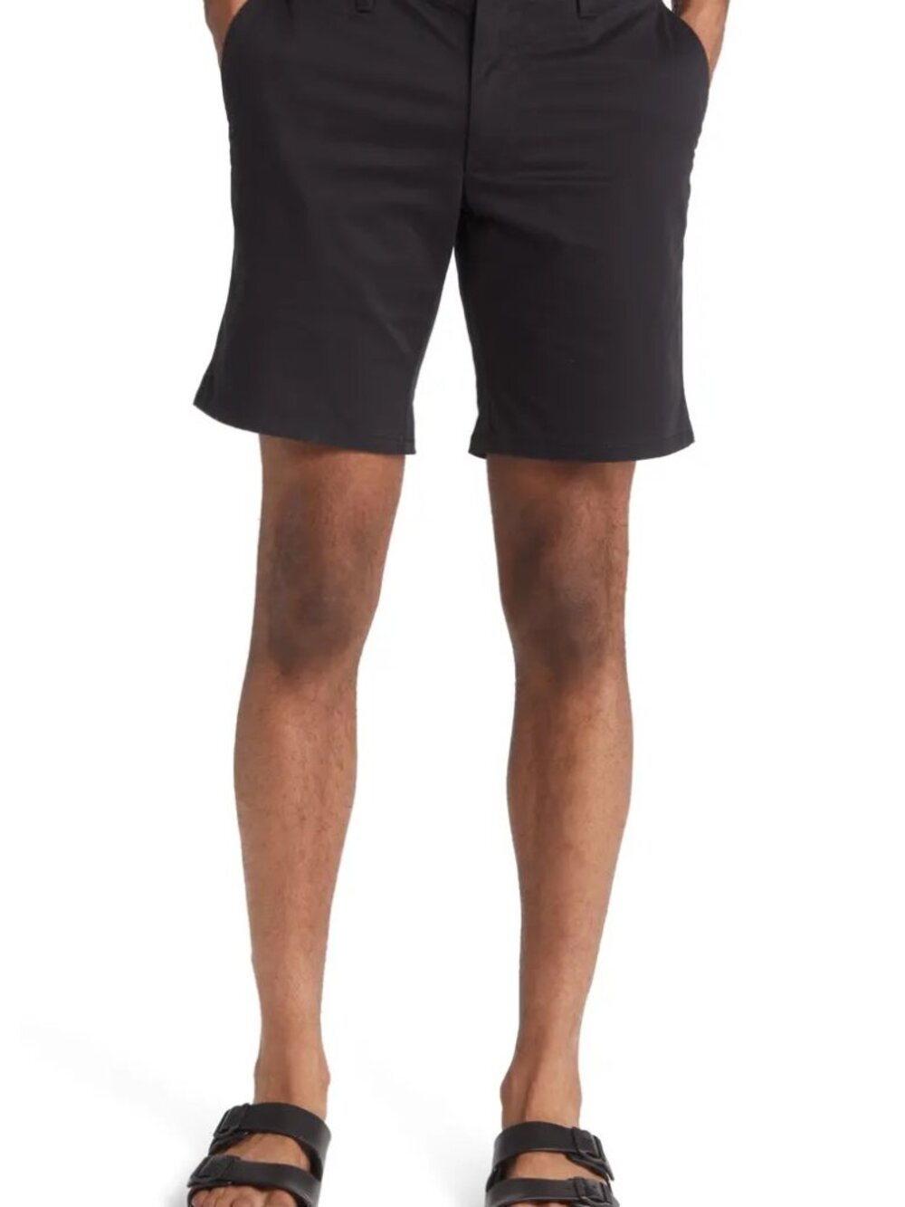 Open Edit | Black Chino Shorts | Size 34